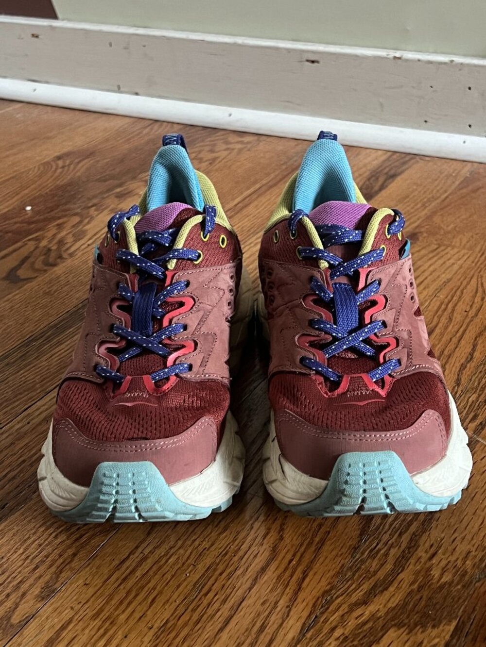 HOKA × Cotopaxi Anacapa Breeze Low — Women’s 8.5 — Limited Collab — Lightly Used